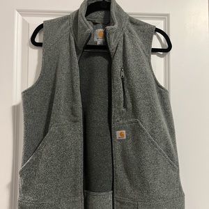 Gray carhartt vest, size small